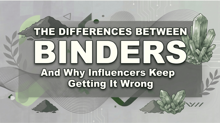 The Difference Between Binders and Why Influencers Keep Getting It Wrong