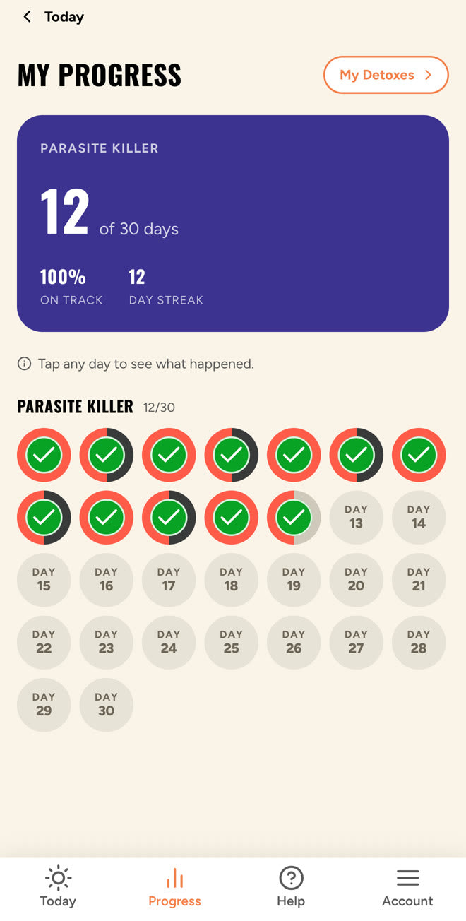 Watch your streak grow