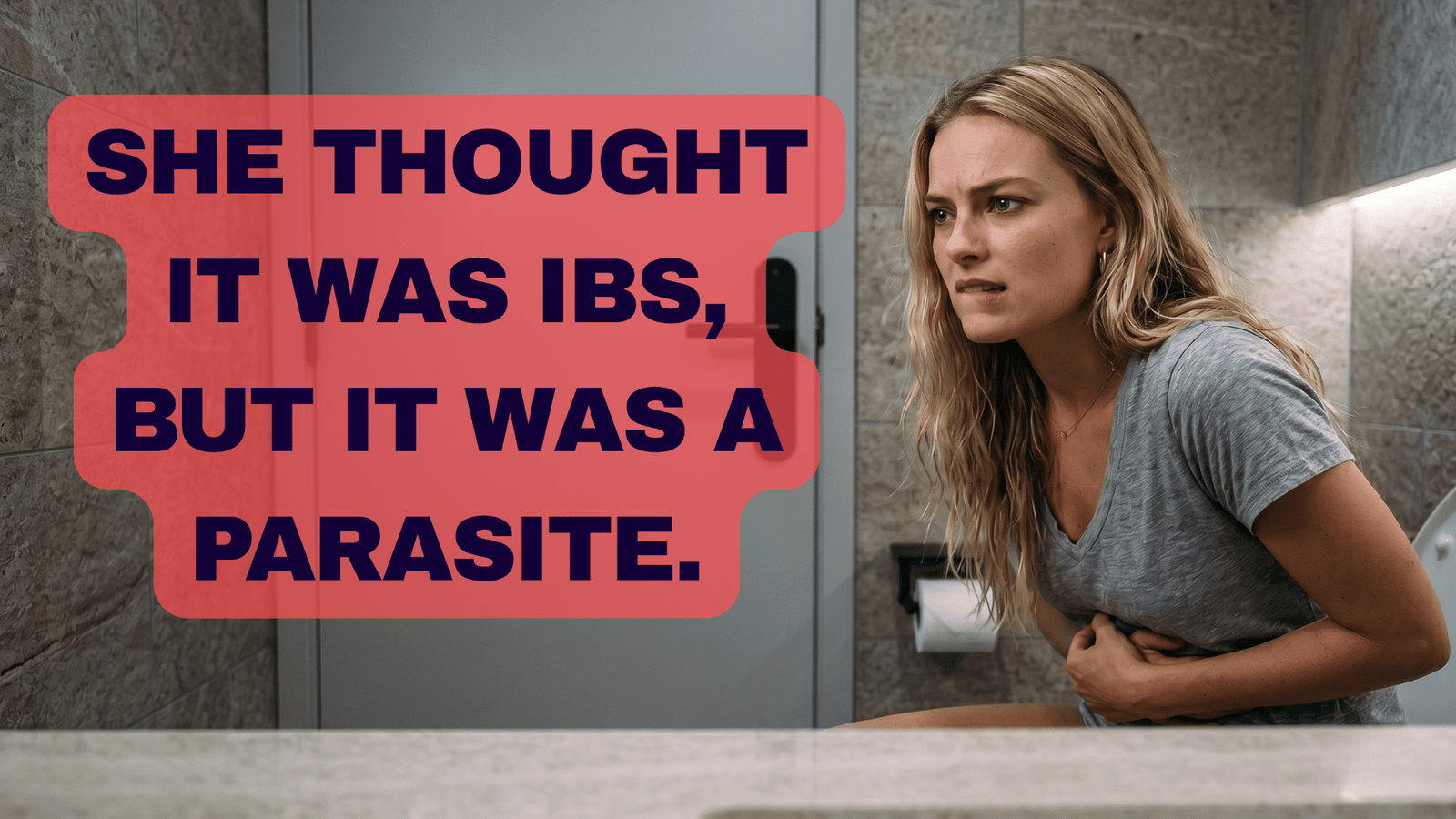 She Thought It Was IBS, But It Was A Parasite!
