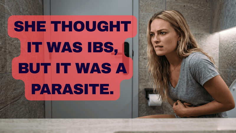 She Thought It Was IBS, But It Was A Parasite!