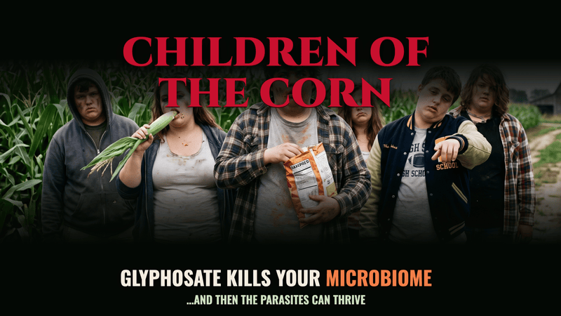 Children of the Corn: Glyphosate, Gut Health, and the Parasite Problem in America