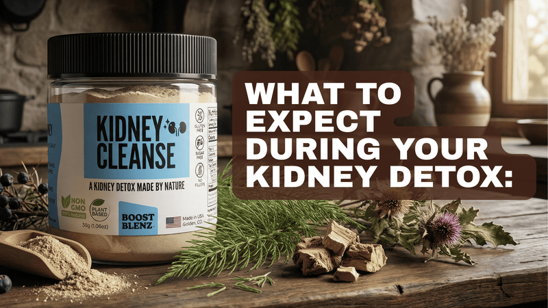 What to Expect During Your Kidney Detox | Natural Kidney Cleanse Guide