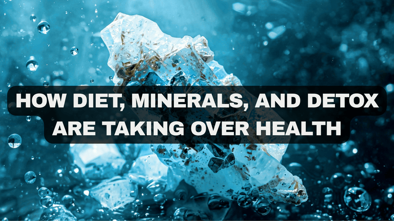 How Diet, Mineral Hydration, and Detox Are Taking Over Health In 2026