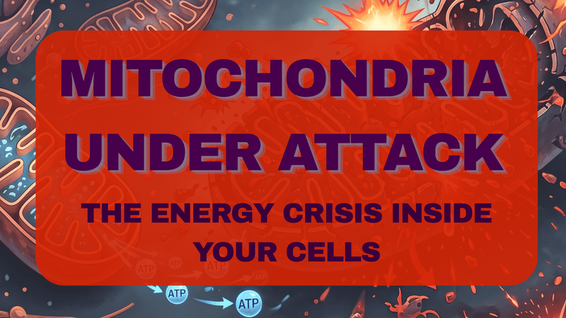 Mitochondria: The Energy Crisis Inside Your Cells