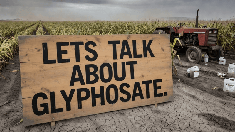 Lets Talk About Glyphosate