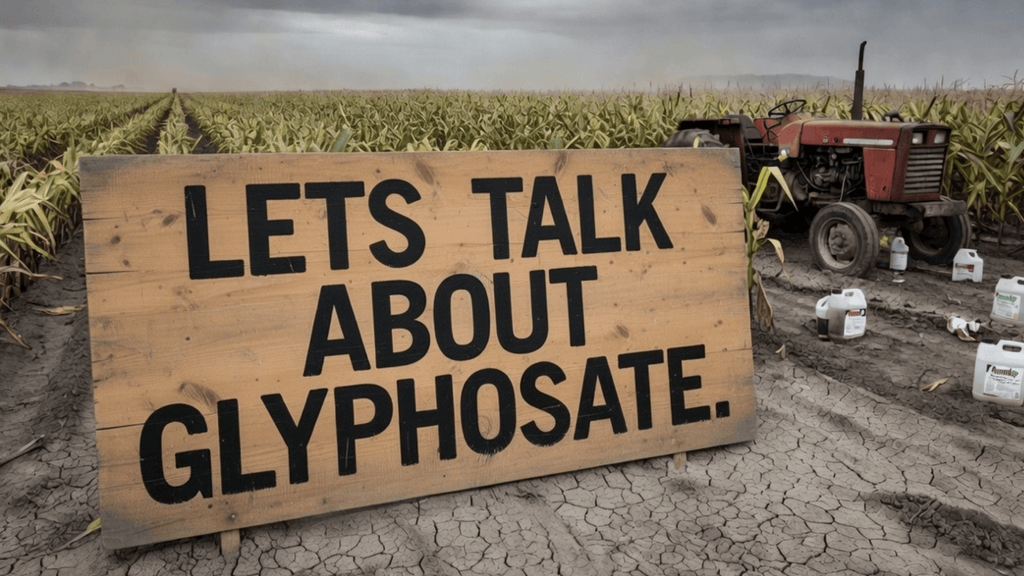 Lets Talk About Glyphosate