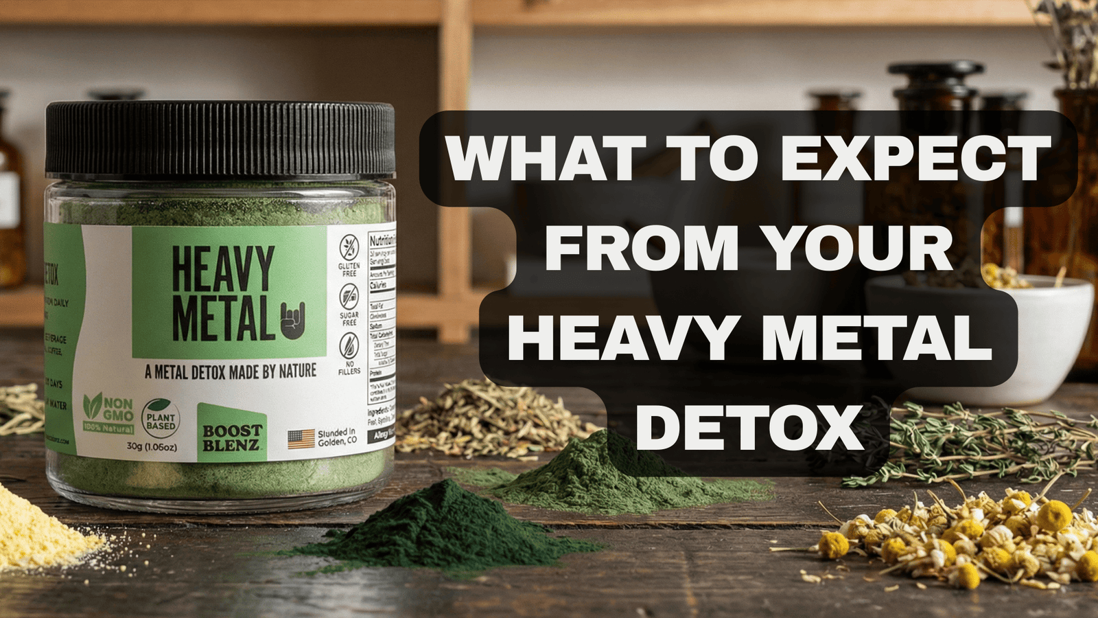 What to Expect From Your Heavy Metal Detox