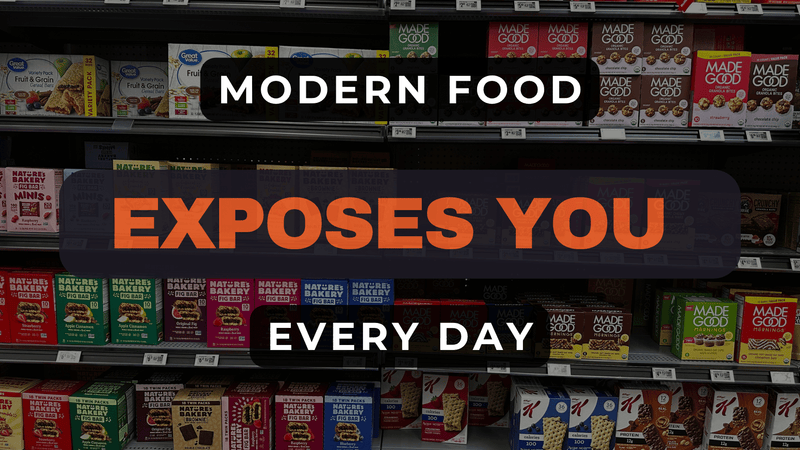 The Modern Food System Exposes You Every Day. Boost Blenz Gives Your Body a Structured Way to Detox.