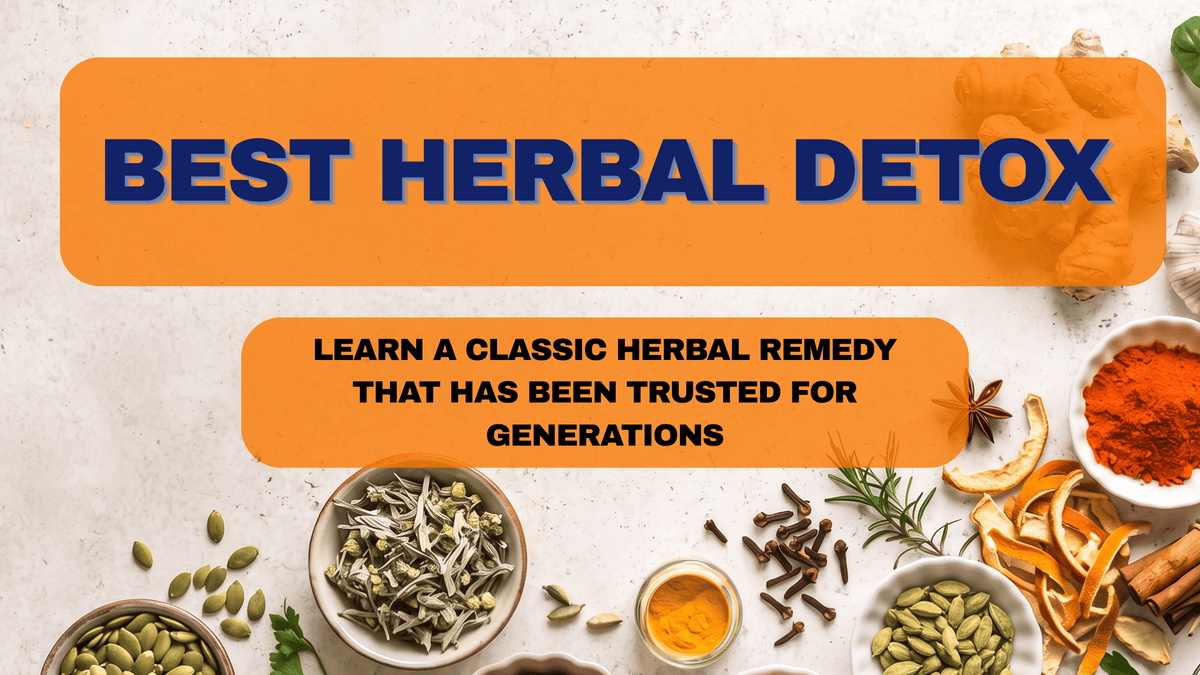 Best Herbal Detox Remedy