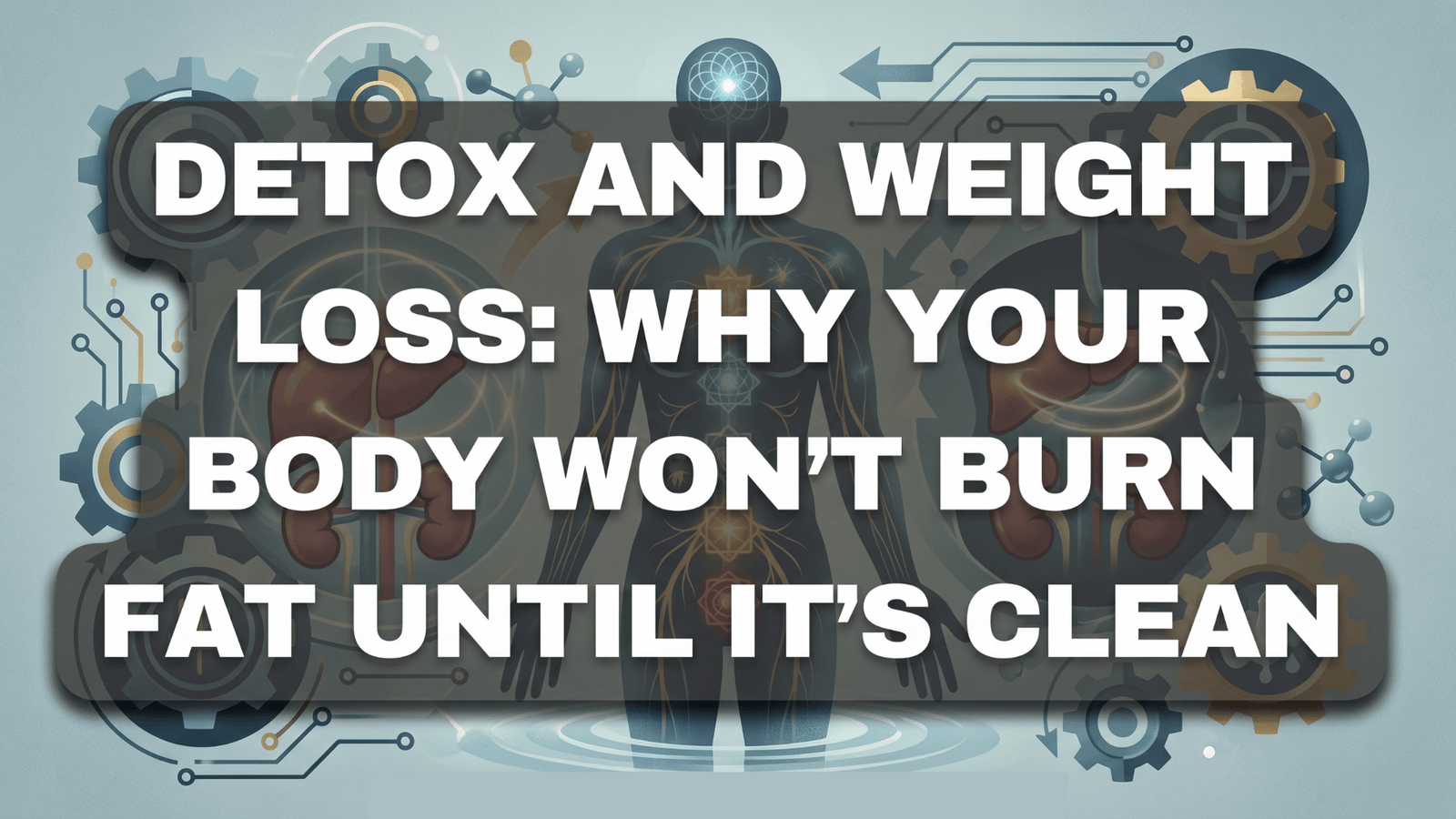 Detox and Weight Loss: Why Your Body Won’t Burn Fat Until It’s Clean