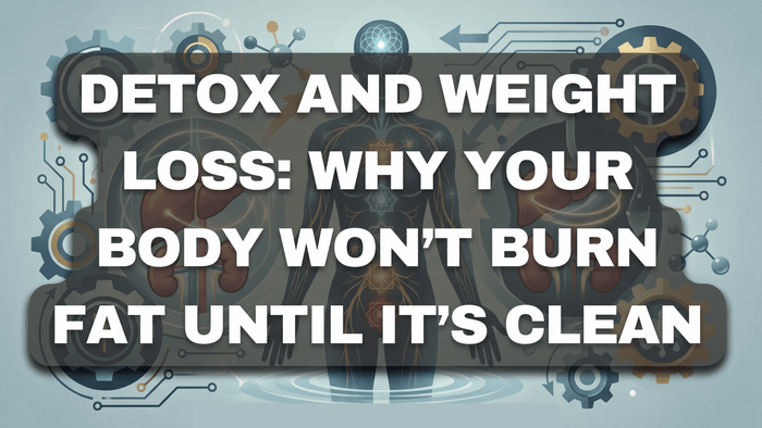 Detox and Weight Loss: Why Your Body Won’t Burn Fat Until It’s Clean
