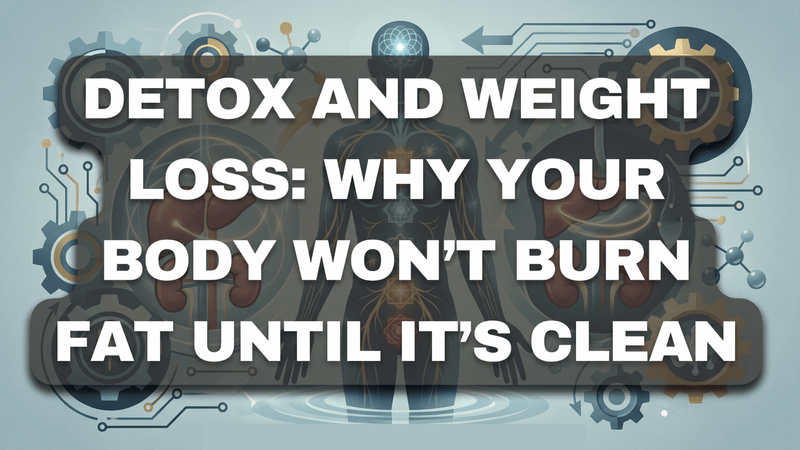 Detox and Weight Loss: Why Your Body Won’t Burn Fat Until It’s Clean