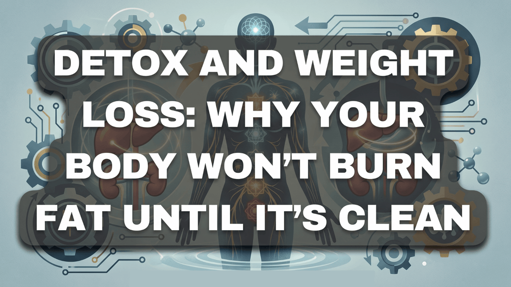 Detox and Weight Loss: Why Your Body Won’t Burn Fat Until It’s Clean
