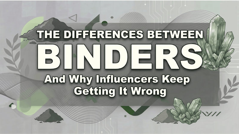 The Difference Between Binders and Why Influencers Keep Getting It Wrong