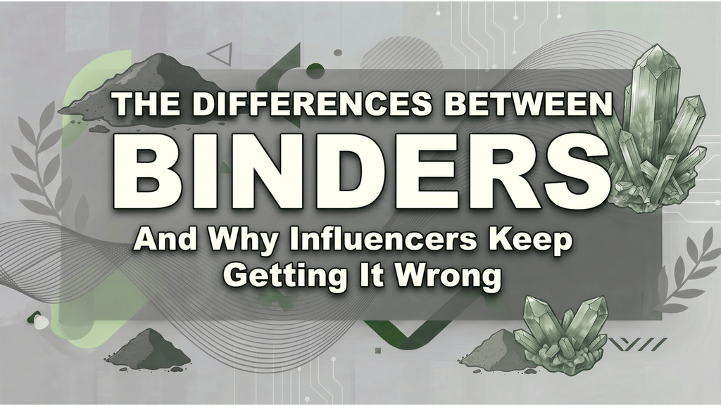 The Difference Between Binders and Why Influencers Keep Getting It Wrong