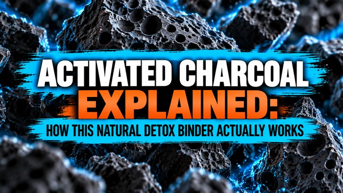 Activated Charcoal Explained: How This Natural Detox Binder Actually Works