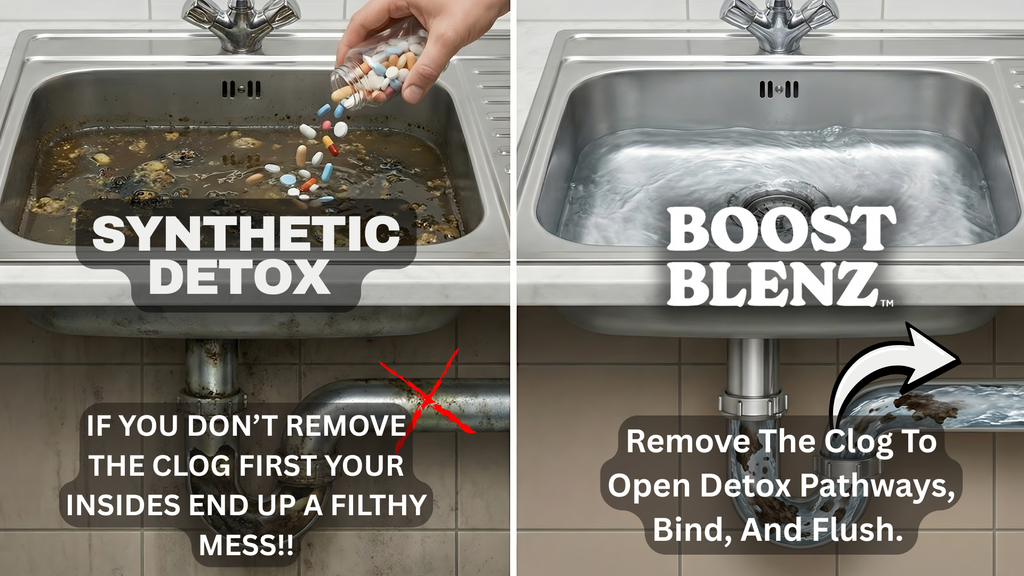 The Dirty Sink Analogy: How the Body Really Detoxes