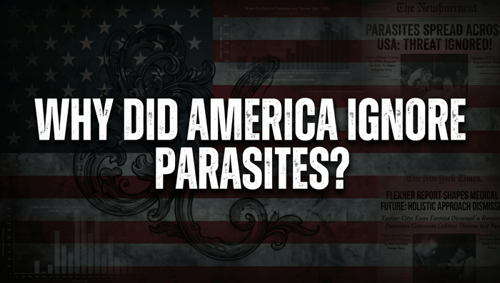 Why Did America Ignore Parasites?