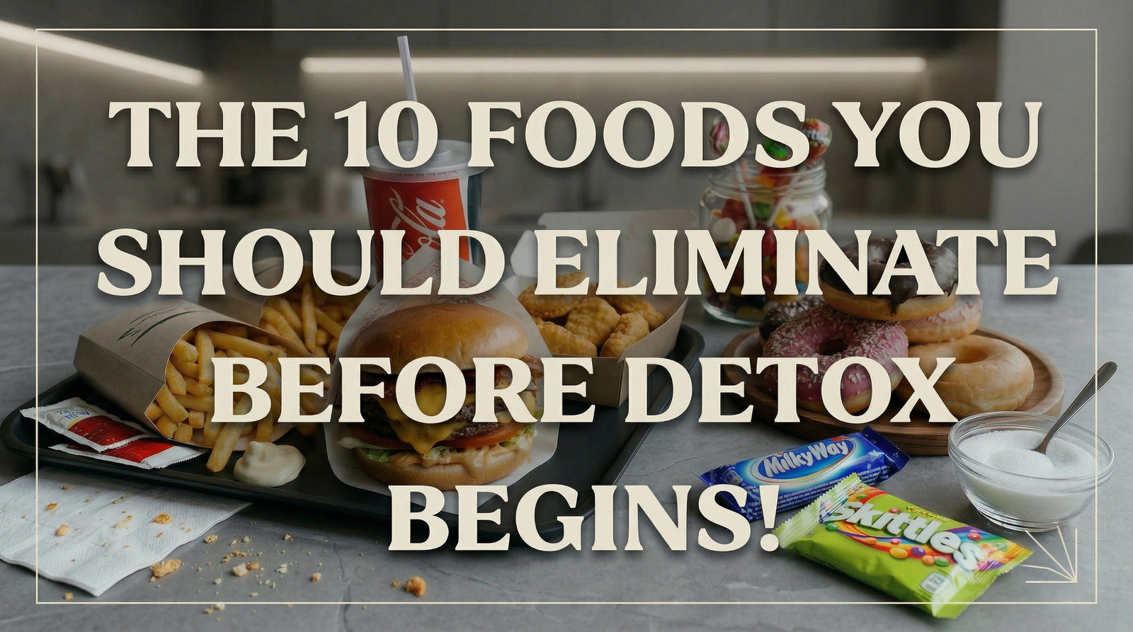 The 10 Foods You Should Eliminate Before Detox Begins!