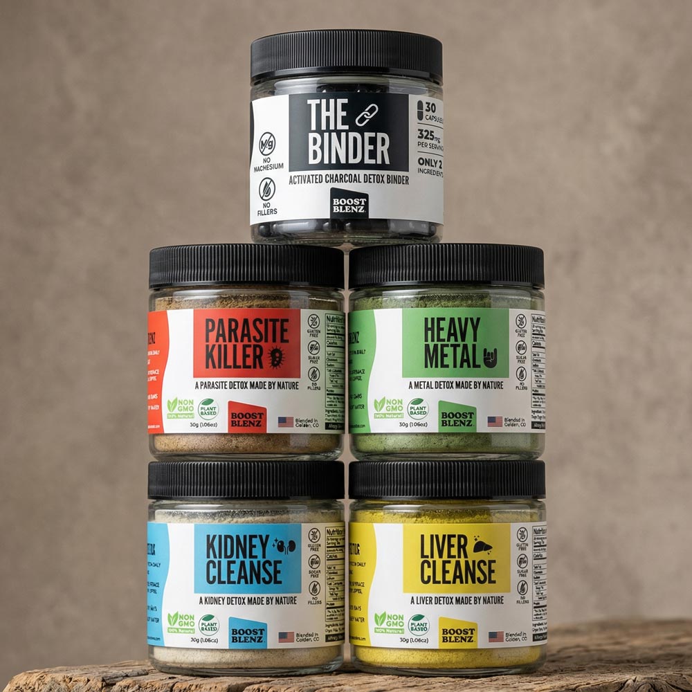 4-Stage Detox Kit & Free Binder