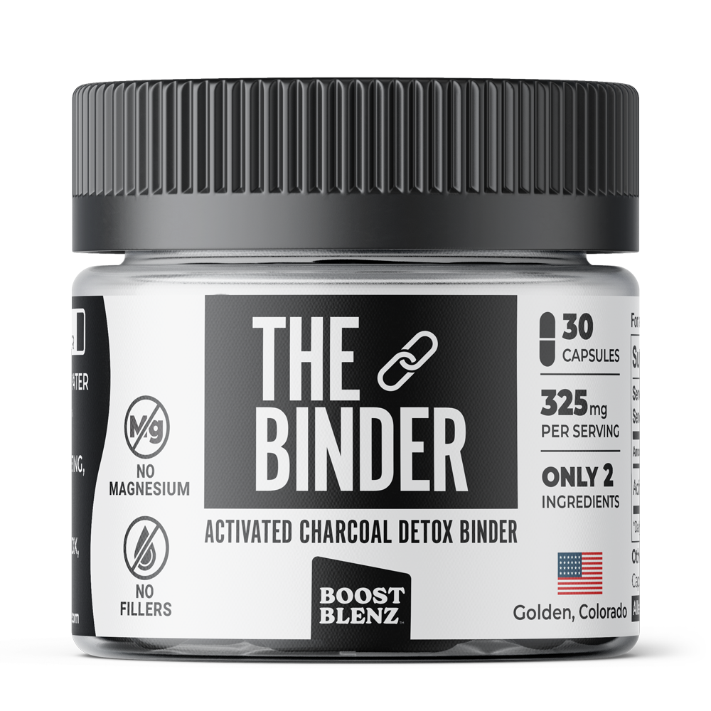4-Stage Detox Kit + Free Binder