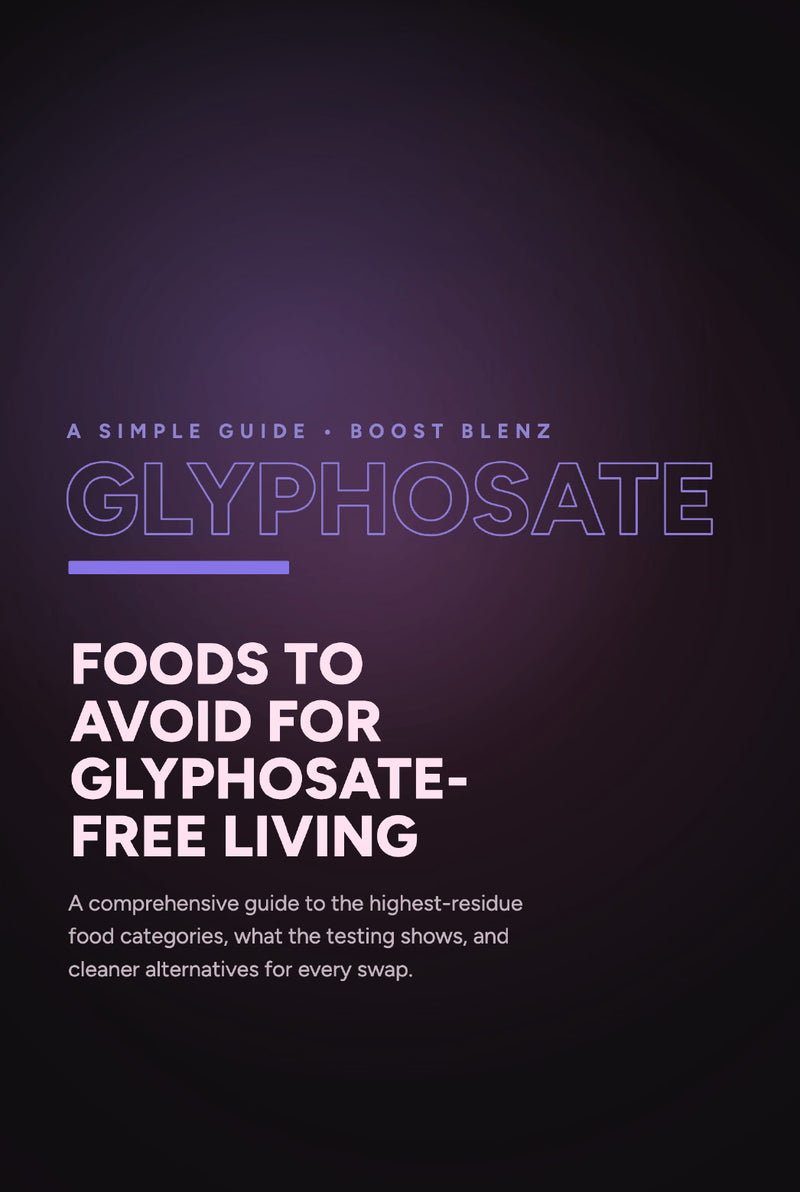 Live Glyphosate-Free