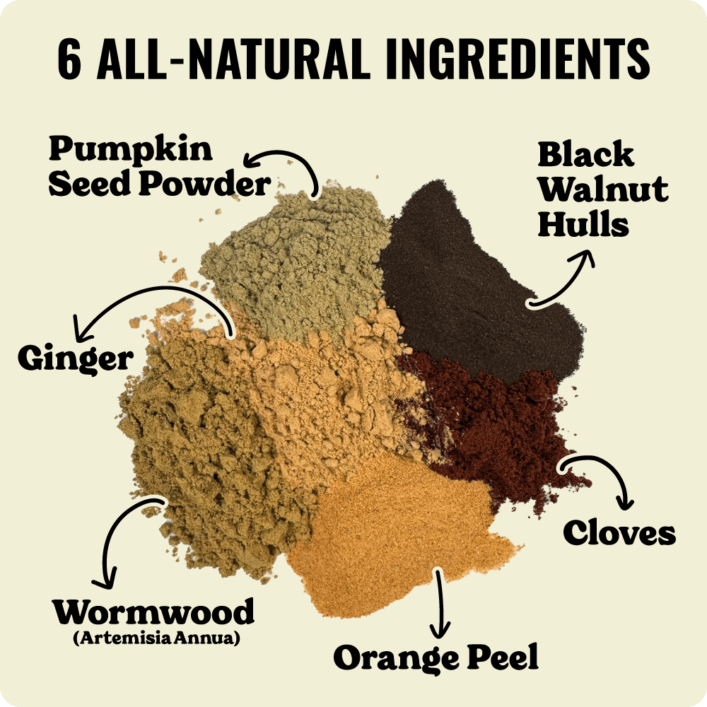 All-Natural Detox Herbal Powders