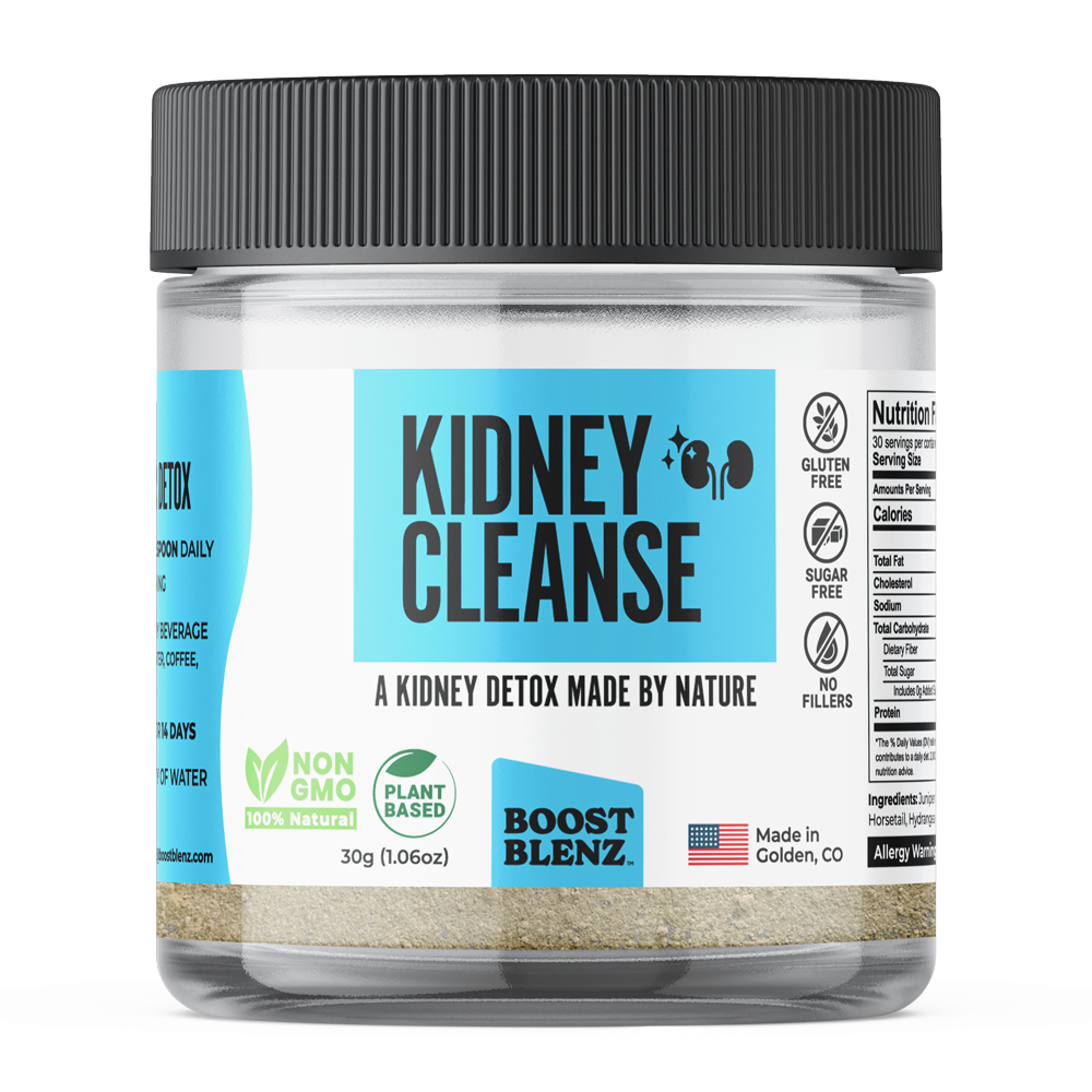 4-Stage Detox Kit + Free Binder