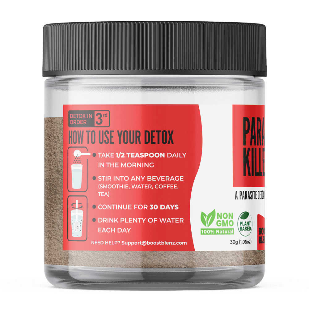 How to use your parasite detox