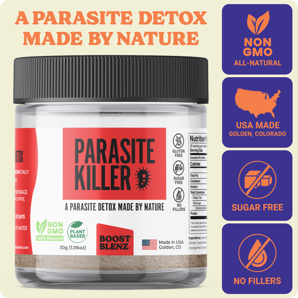 US made non-GMO parasite detox