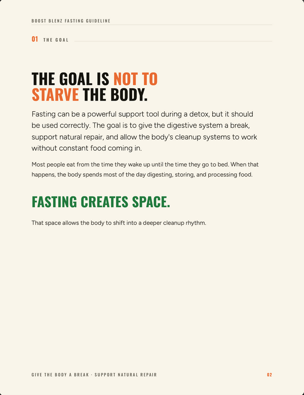 Give The Body a Break