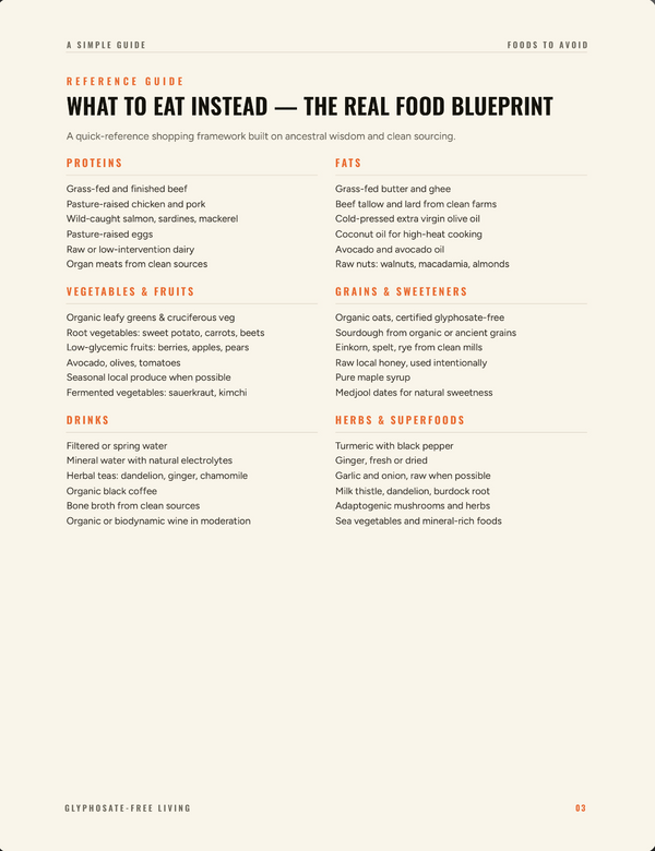What To Eat