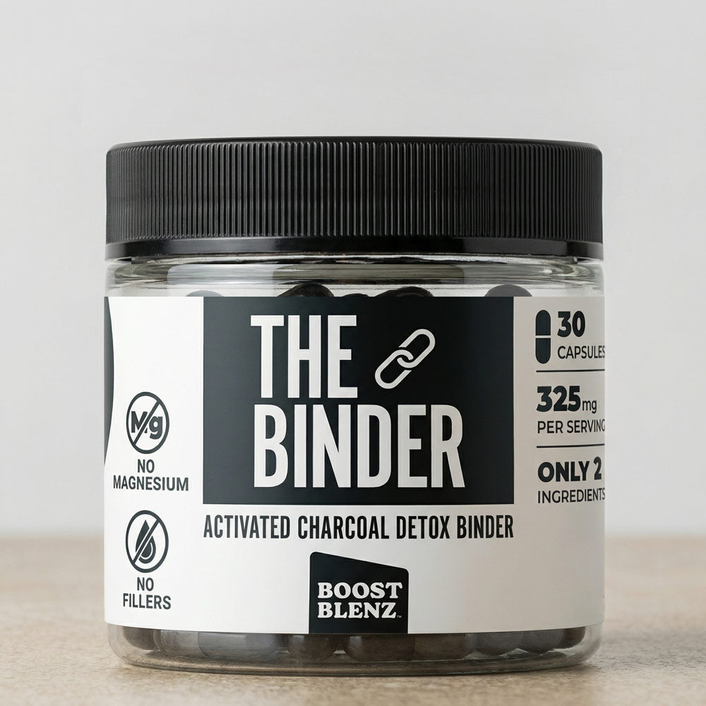4-Stage Detox Kit + Free Binder