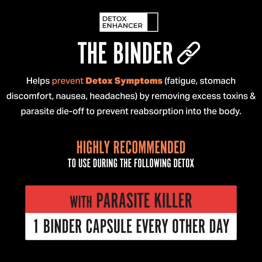 Activate Charcoal Binder For Parasite Detox