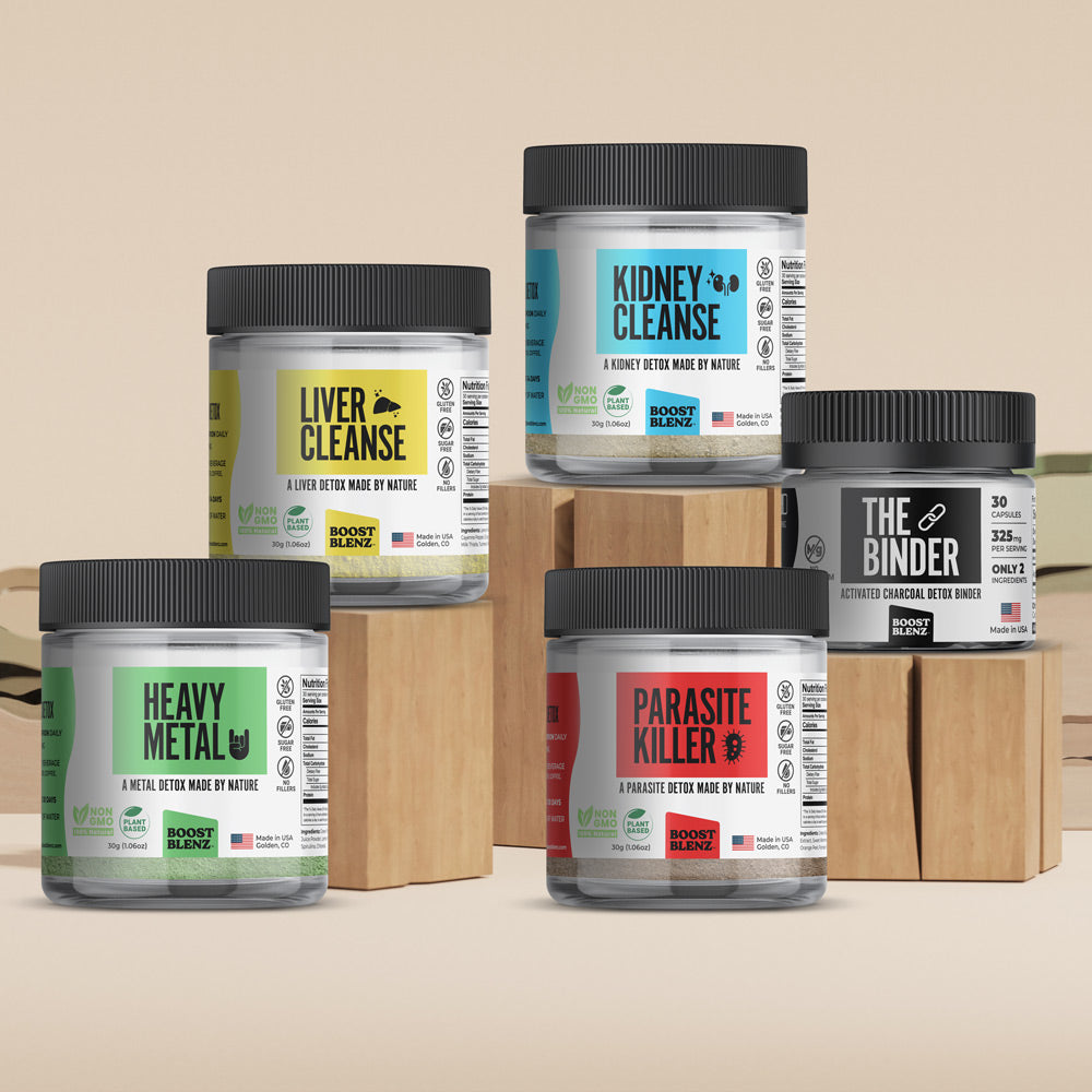 4-Stage Detox Kit + Binder