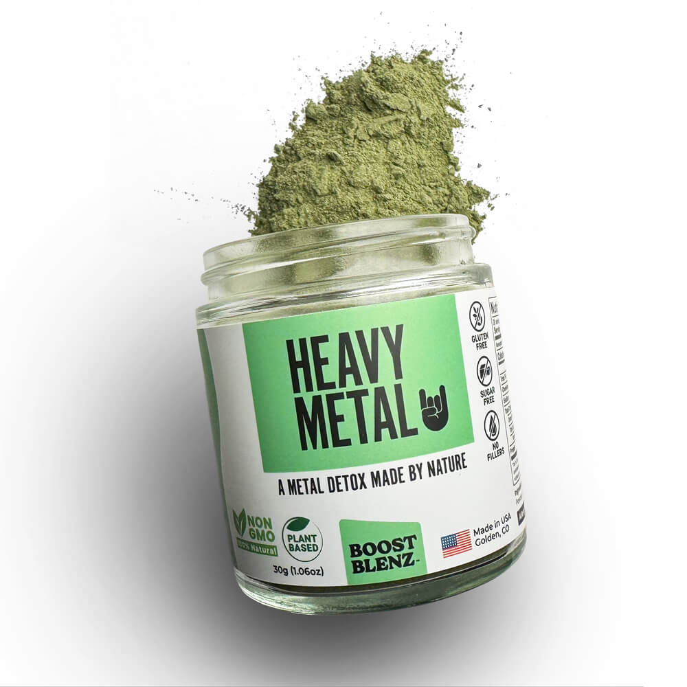 Heavy Metal Detox Spilled