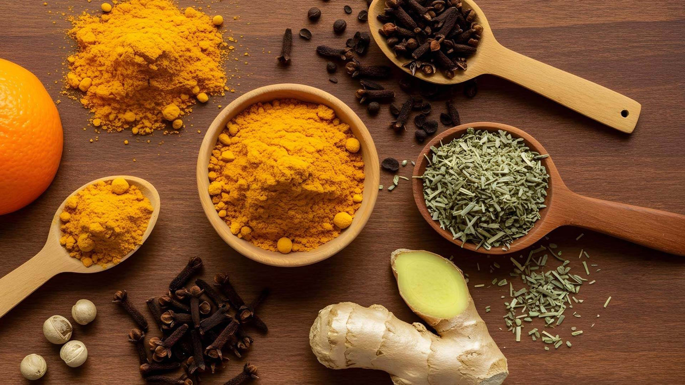 Nature-Made Ingredients From Around the World
