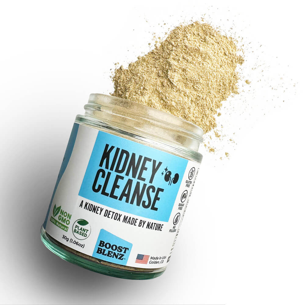 Heavy Metal Detox Spilled