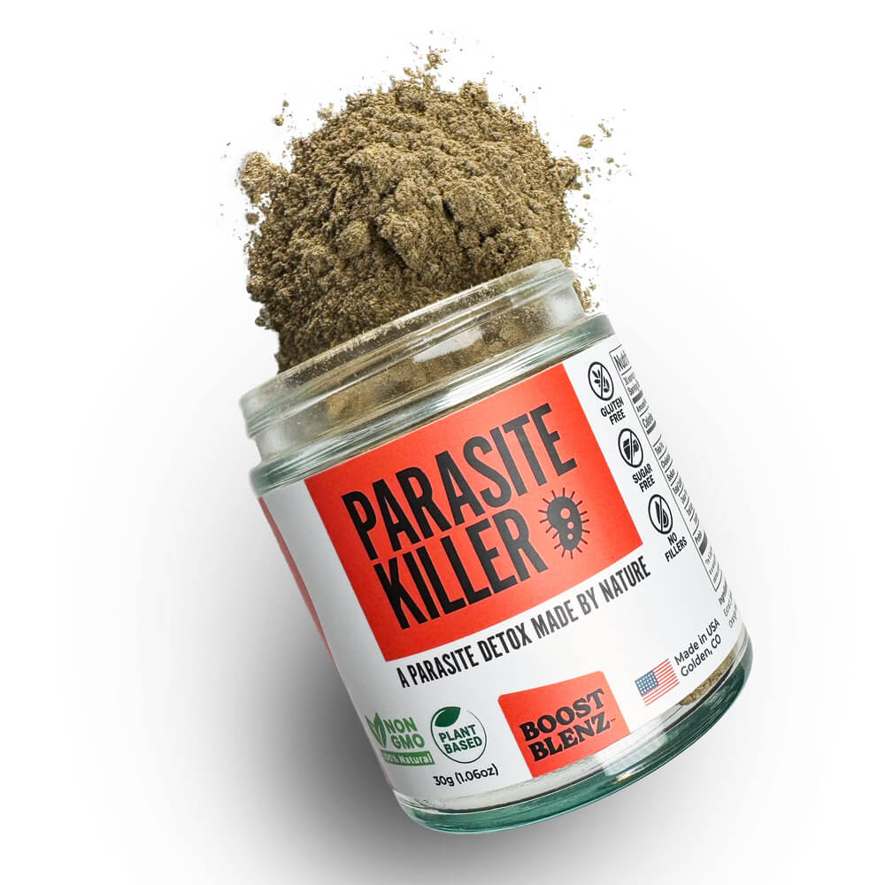 Heavy Metal Detox Spilled