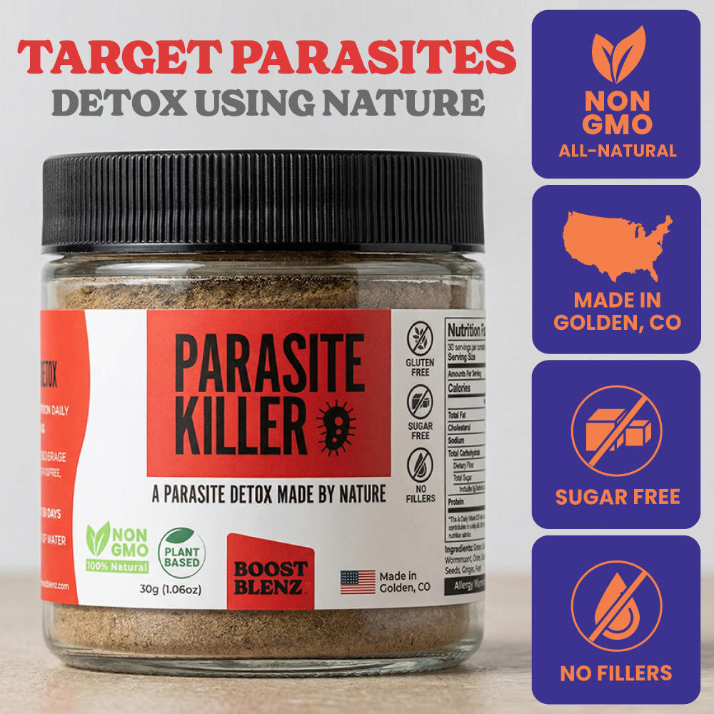 Parasite Detox Blended in Colorado USA