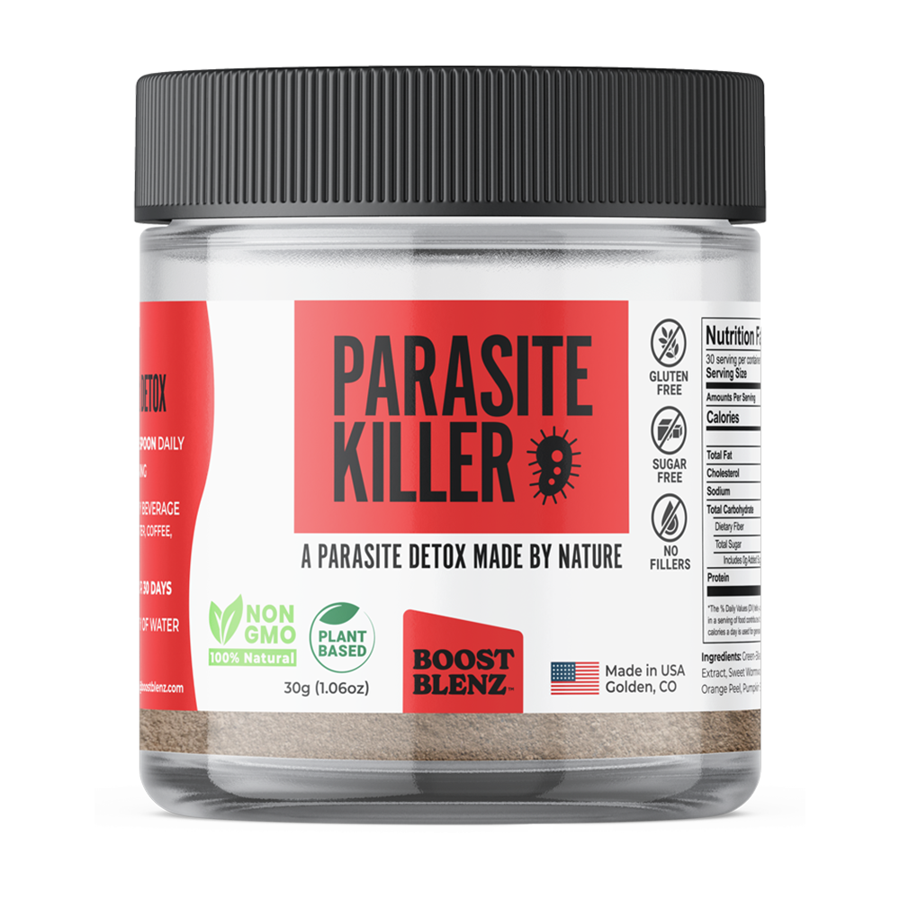 Parasite Killer Detox 30 Day Cleanse